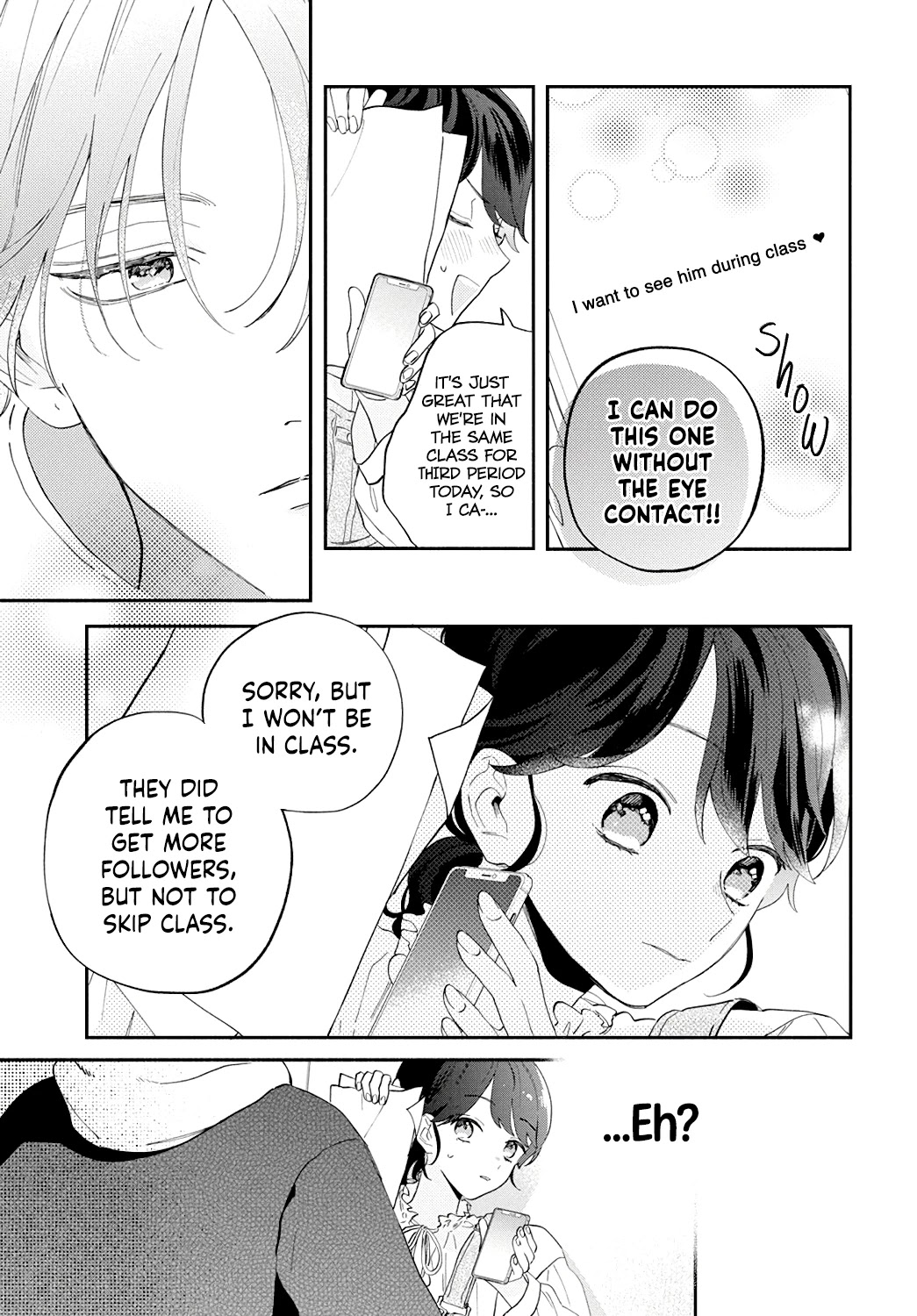 I Won't Fall for Him Just Because of His Face Chapter 2 page 10 - Chapter 2