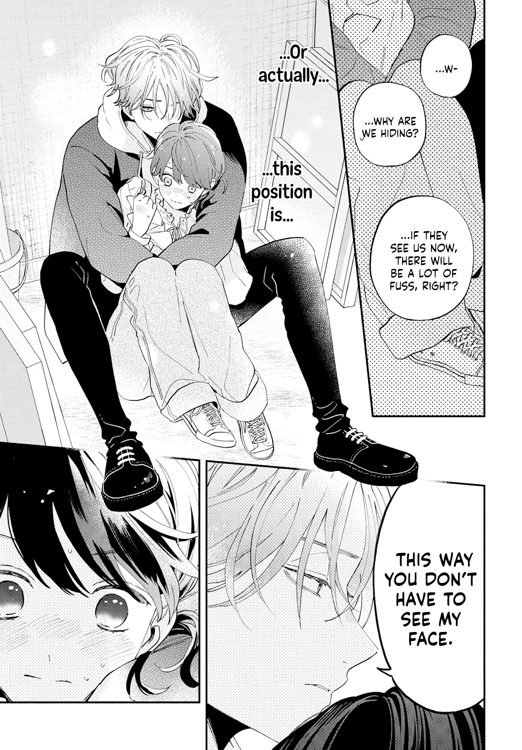 I Won't Fall for Him Just Because of His Face Chapter 2 page 12 - Chapter 2
