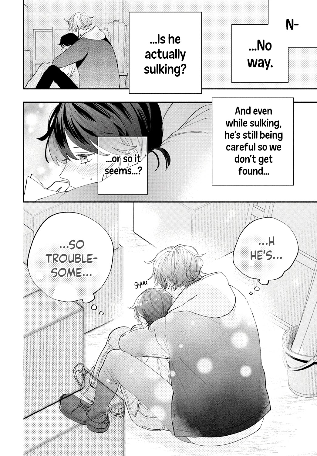 I Won't Fall for Him Just Because of His Face Chapter 2 page 13 - Chapter 2