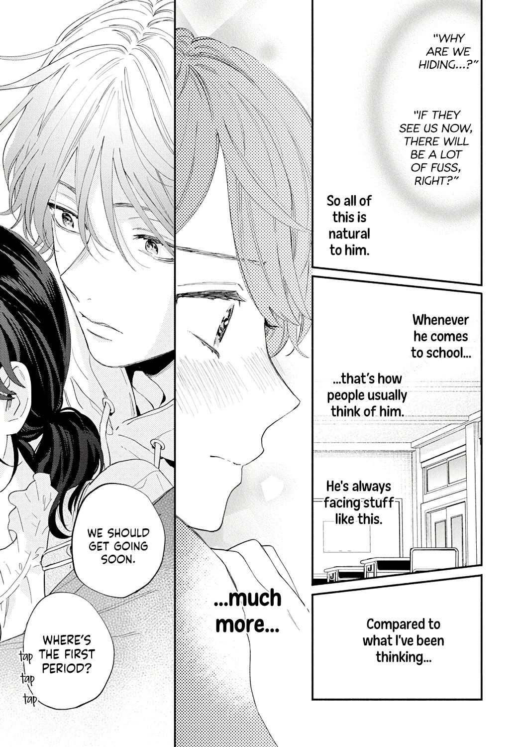 I Won't Fall for Him Just Because of His Face Chapter 2 page 16 - Chapter 2
