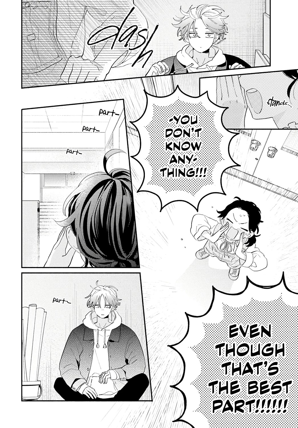 I Won't Fall for Him Just Because of His Face Chapter 2 page 17 - Chapter 2