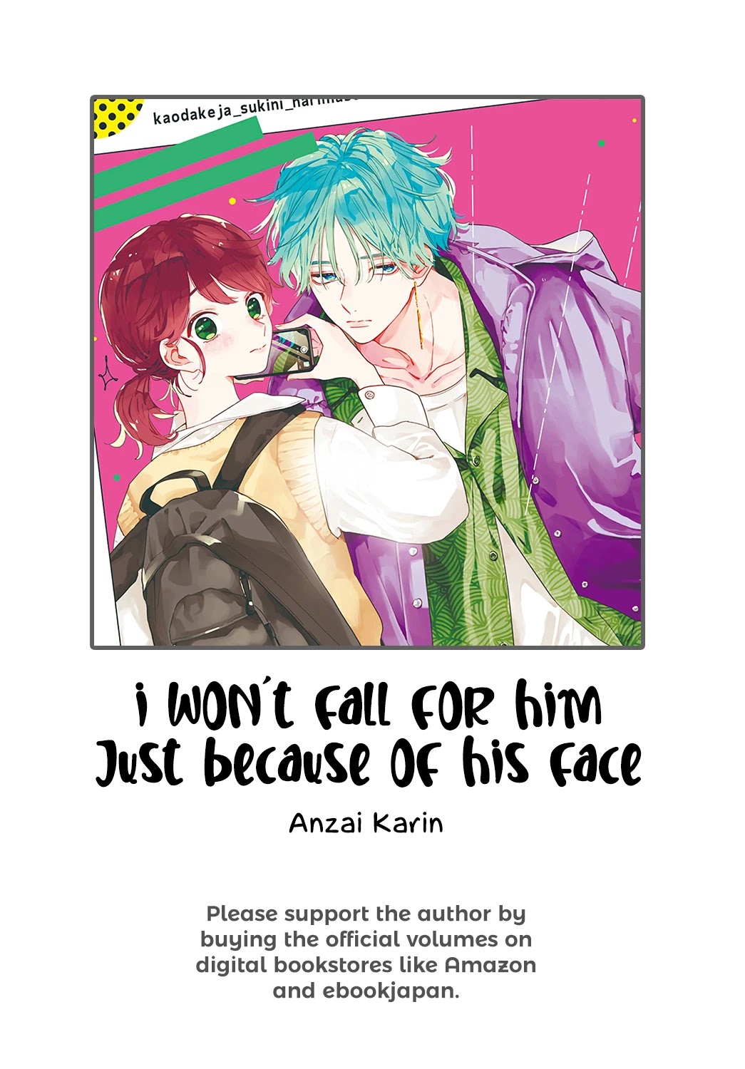 I Won't Fall for Him Just Because of His Face Chapter 2 page 2 - Chapter 2