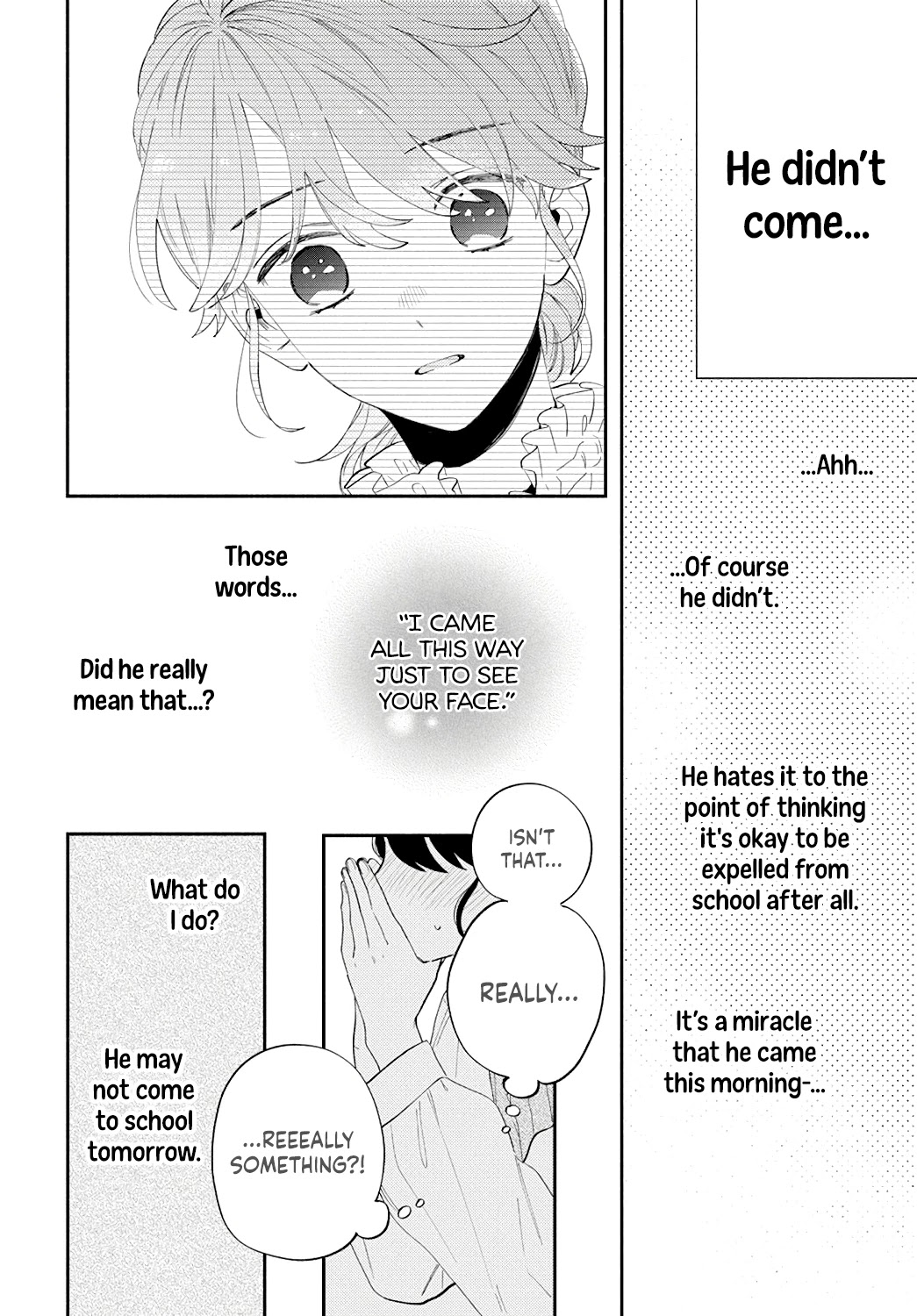 I Won't Fall for Him Just Because of His Face Chapter 2 page 23 - Chapter 2