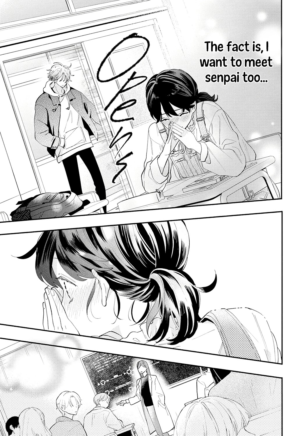 I Won't Fall for Him Just Because of His Face Chapter 2 page 24 - Chapter 2