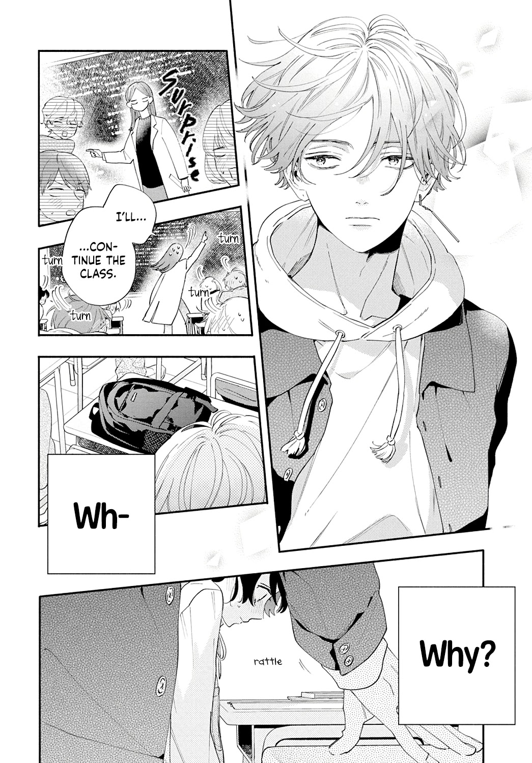 I Won't Fall for Him Just Because of His Face Chapter 2 page 25 - Chapter 2