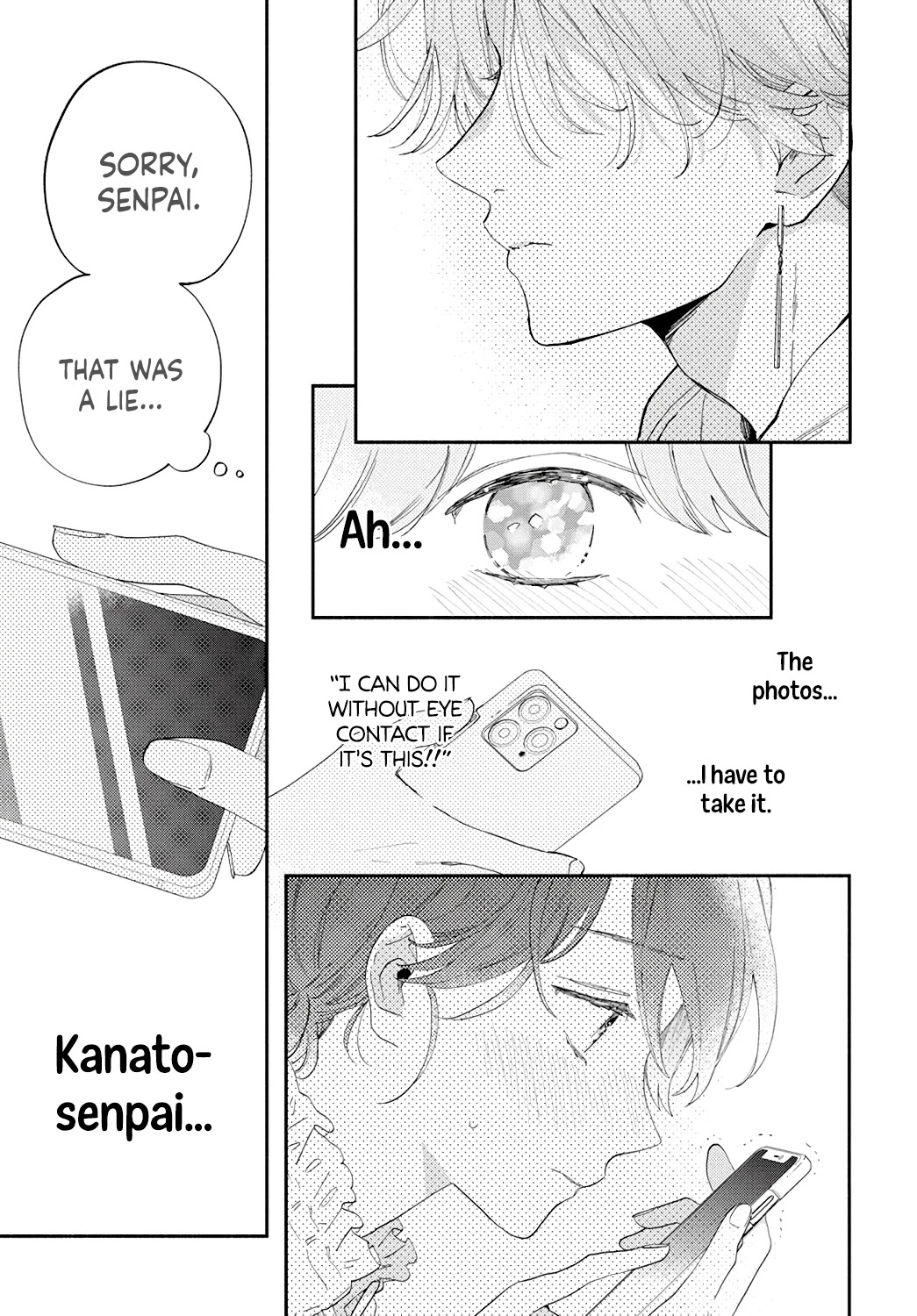 I Won't Fall for Him Just Because of His Face Chapter 2 page 26 - Chapter 2
