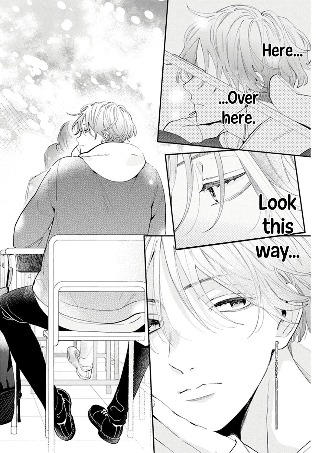 I Won't Fall for Him Just Because of His Face Chapter 2 page 27 - Chapter 2