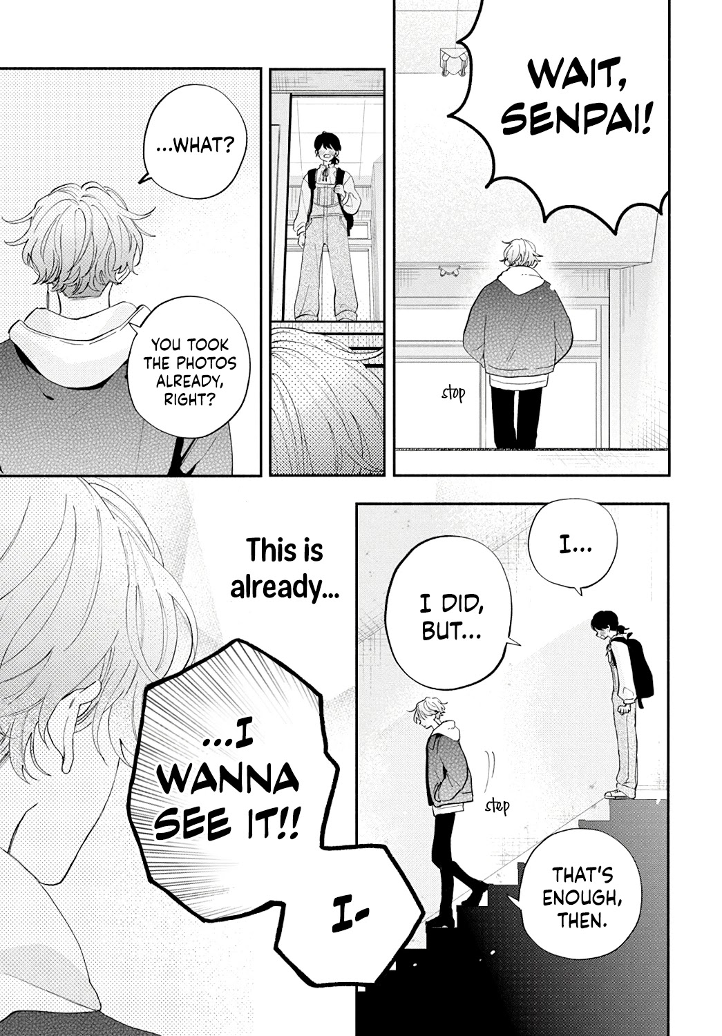 I Won't Fall for Him Just Because of His Face Chapter 2 page 30 - Chapter 2