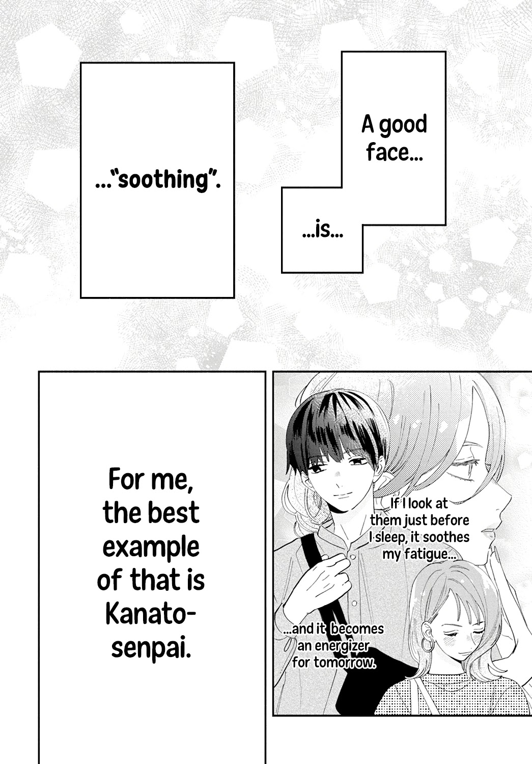 I Won't Fall for Him Just Because of His Face Chapter 2 page 5 - Chapter 2