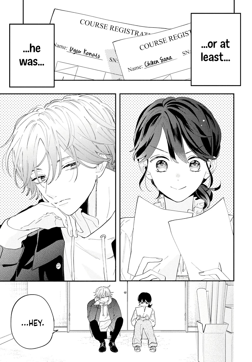 I Won't Fall for Him Just Because of His Face Chapter 2 page 6 - Chapter 2