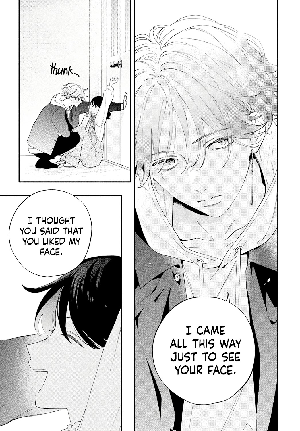 I Won't Fall for Him Just Because of His Face Chapter 2 page 8 - Chapter 2