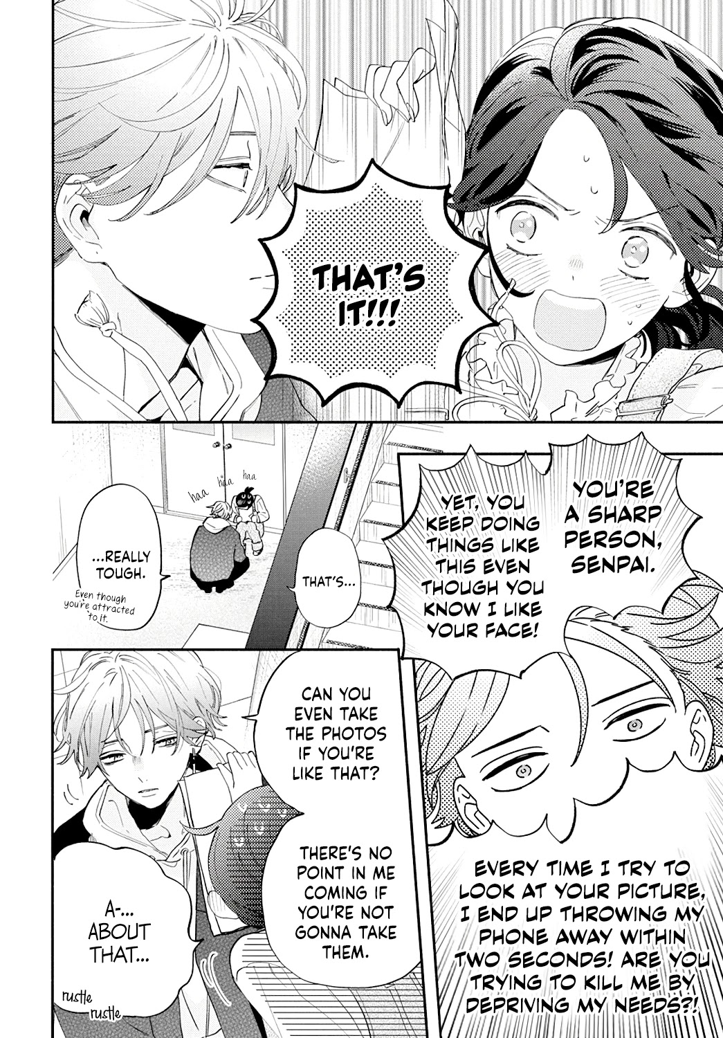I Won't Fall for Him Just Because of His Face Chapter 2 page 9 - Chapter 2