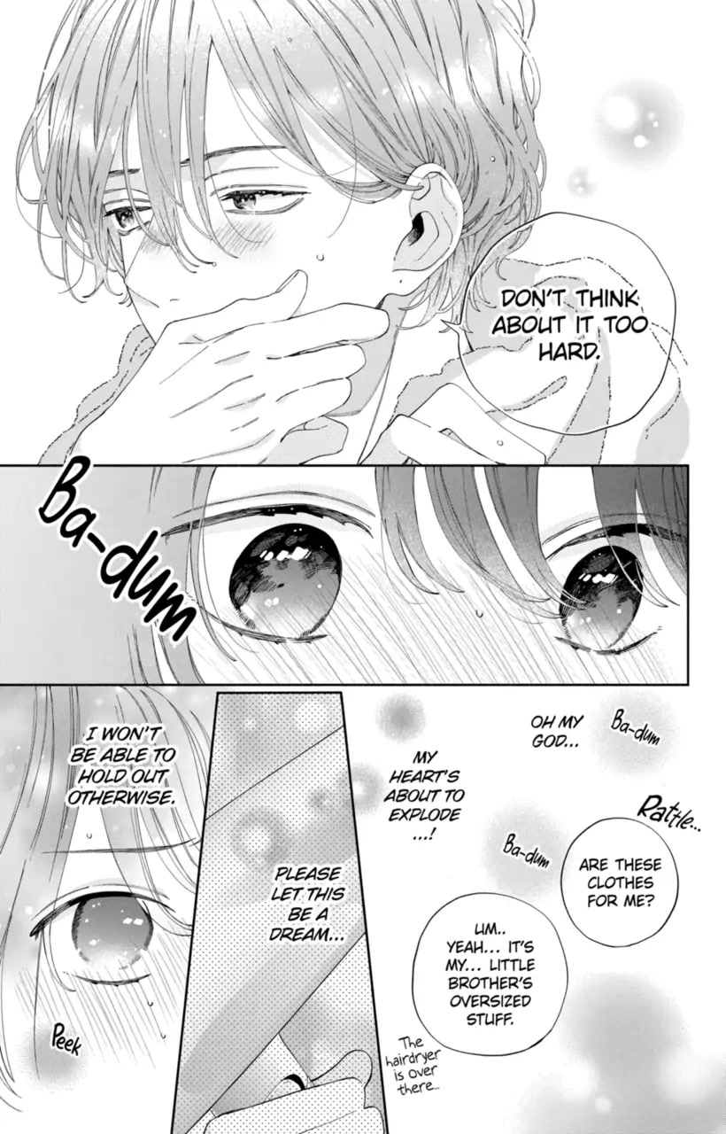 I Won't Fall for Him Just Because of His Face Chapter 20 page 19 - Chapter 20