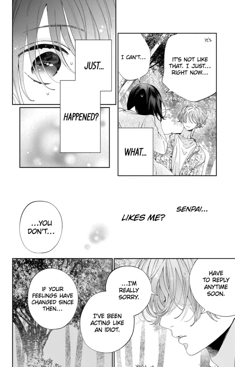 I Won't Fall for Him Just Because of His Face Chapter 20 page 4 - Chapter 20