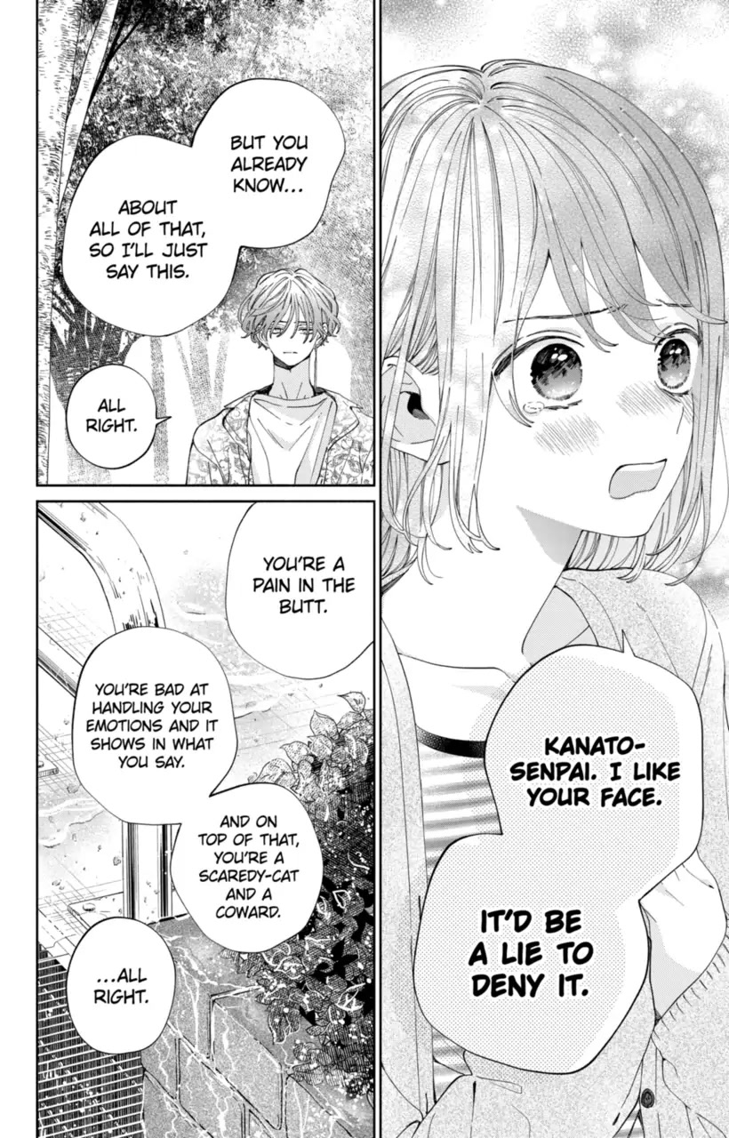 I Won't Fall for Him Just Because of His Face Chapter 20 page 6 - Chapter 20