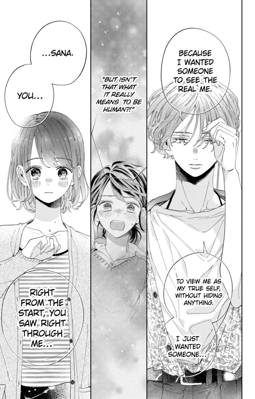I Won't Fall for Him Just Because of His Face Chapter 20 page 9 - Chapter 20