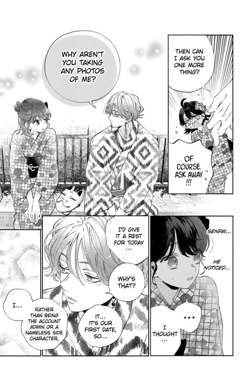 I Won't Fall for Him Just Because of His Face Chapter 21 page 16 - Chapter 21