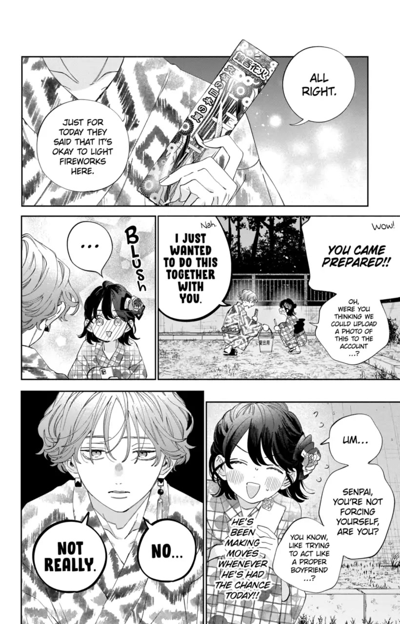 I Won't Fall for Him Just Because of His Face Chapter 21 page 21 - Chapter 21