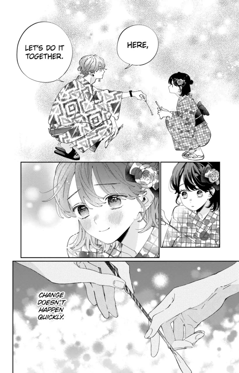 I Won't Fall for Him Just Because of His Face Chapter 21 page 27 - Chapter 21