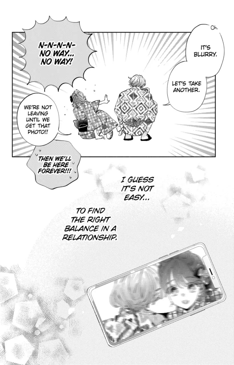 I Won't Fall for Him Just Because of His Face Chapter 21 page 31 - Chapter 21