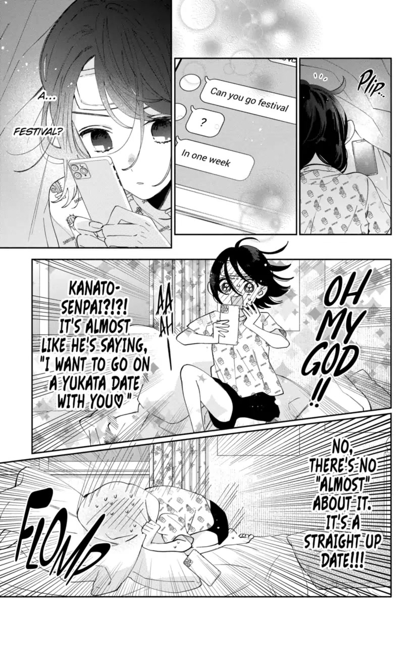 I Won't Fall for Him Just Because of His Face Chapter 21 page 4 - Chapter 21