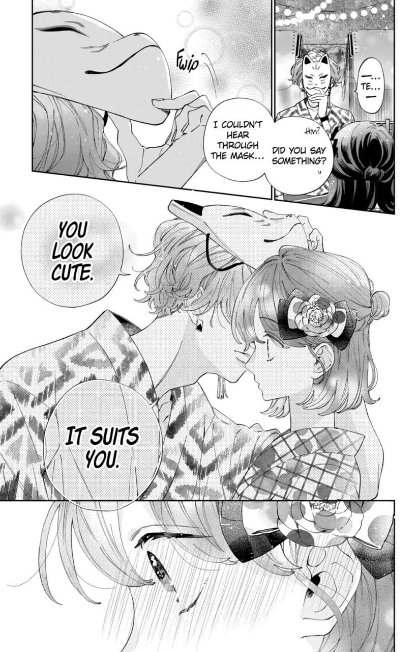 I Won't Fall for Him Just Because of His Face Chapter 21 page 8 - Chapter 21