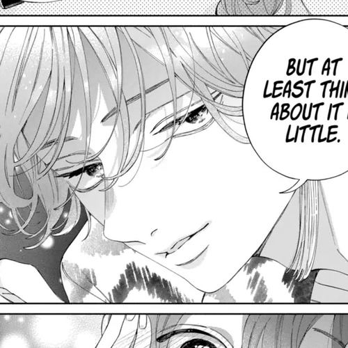 I Won't Fall for Him Just Because of His Face Chapter 21 cover