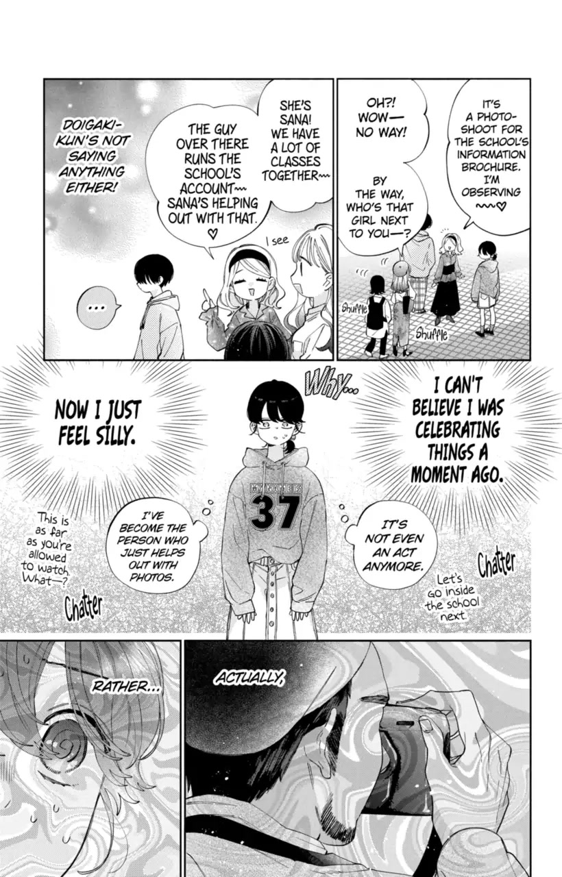 I Won't Fall for Him Just Because of His Face Chapter 22 page 11 - Chapter 22