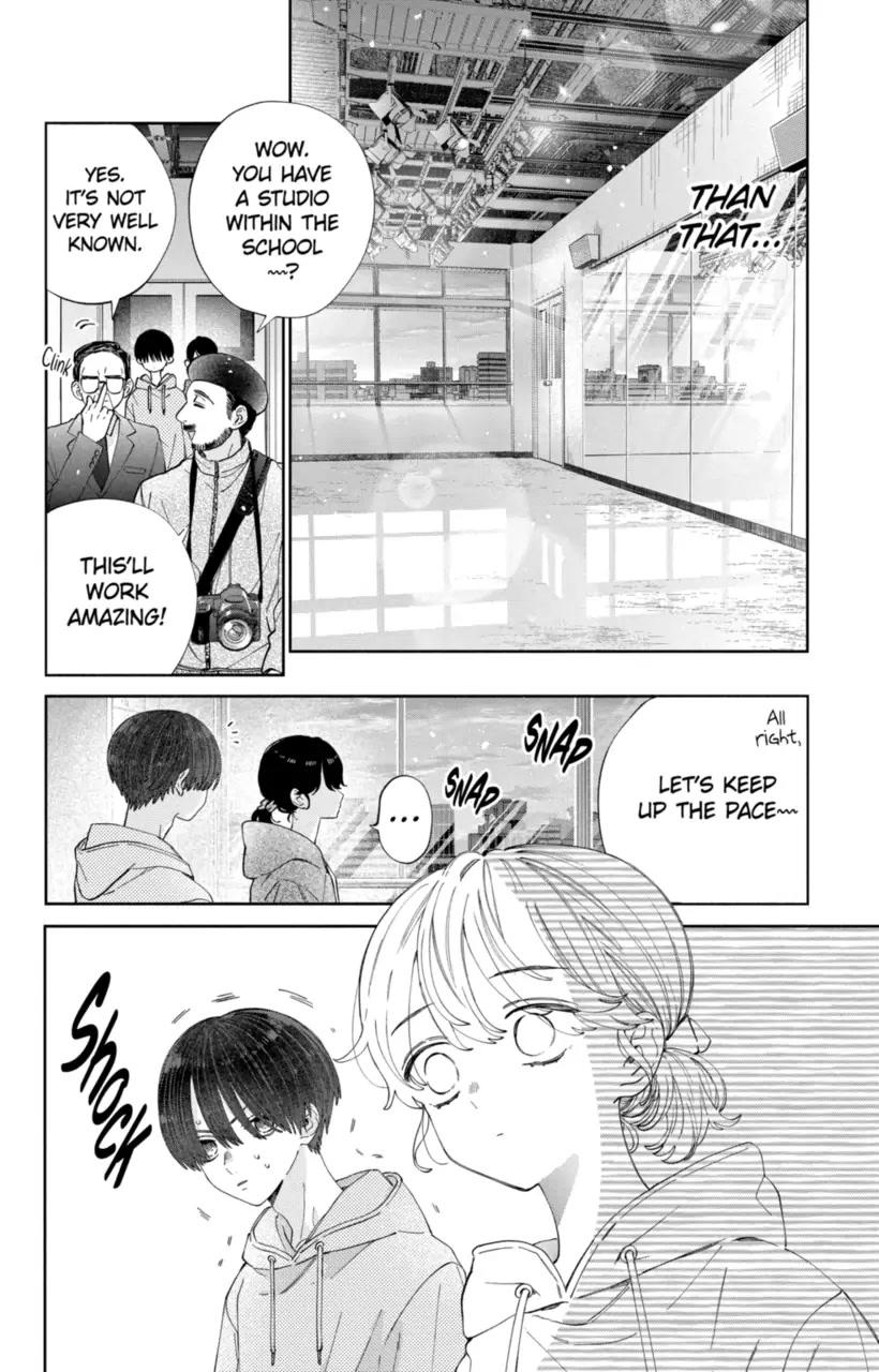 I Won't Fall for Him Just Because of His Face Chapter 22 page 12 - Chapter 22