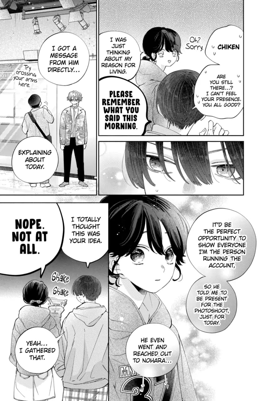 I Won't Fall for Him Just Because of His Face Chapter 22 page 13 - Chapter 22