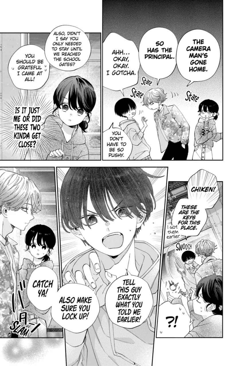 I Won't Fall for Him Just Because of His Face Chapter 22 page 17 - Chapter 22