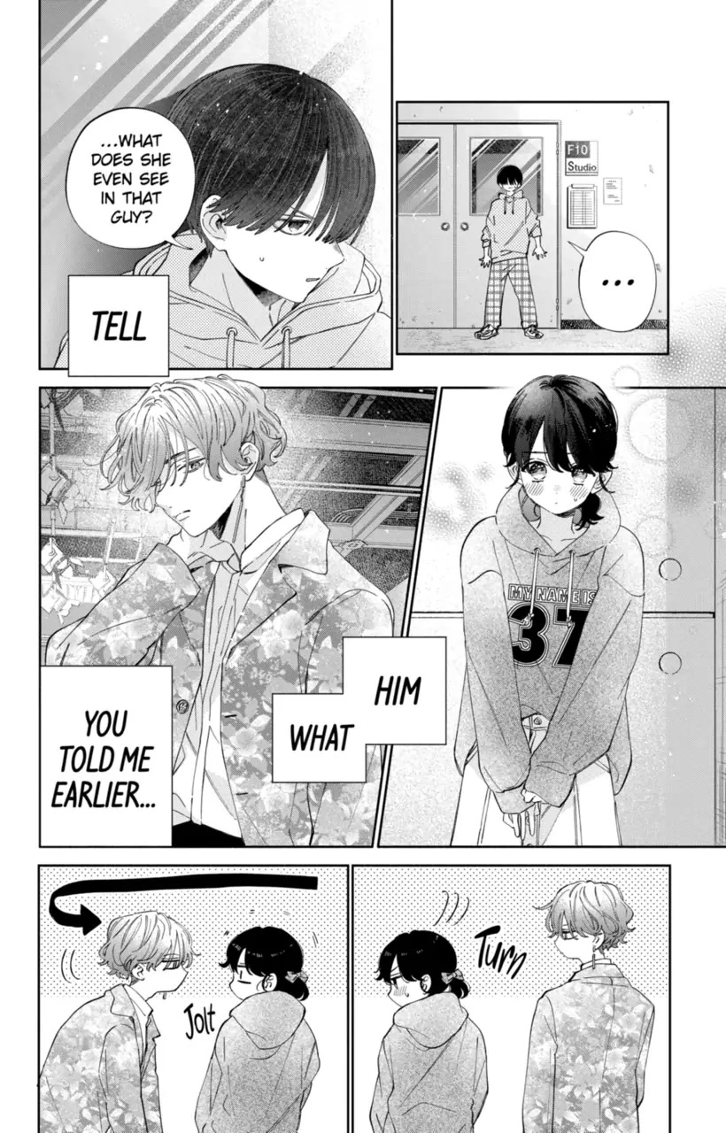 I Won't Fall for Him Just Because of His Face Chapter 22 page 18 - Chapter 22