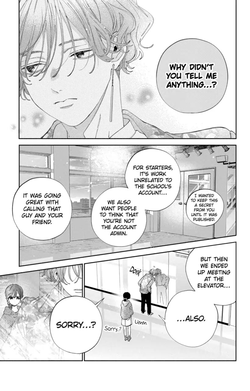 I Won't Fall for Him Just Because of His Face Chapter 22 page 21 - Chapter 22