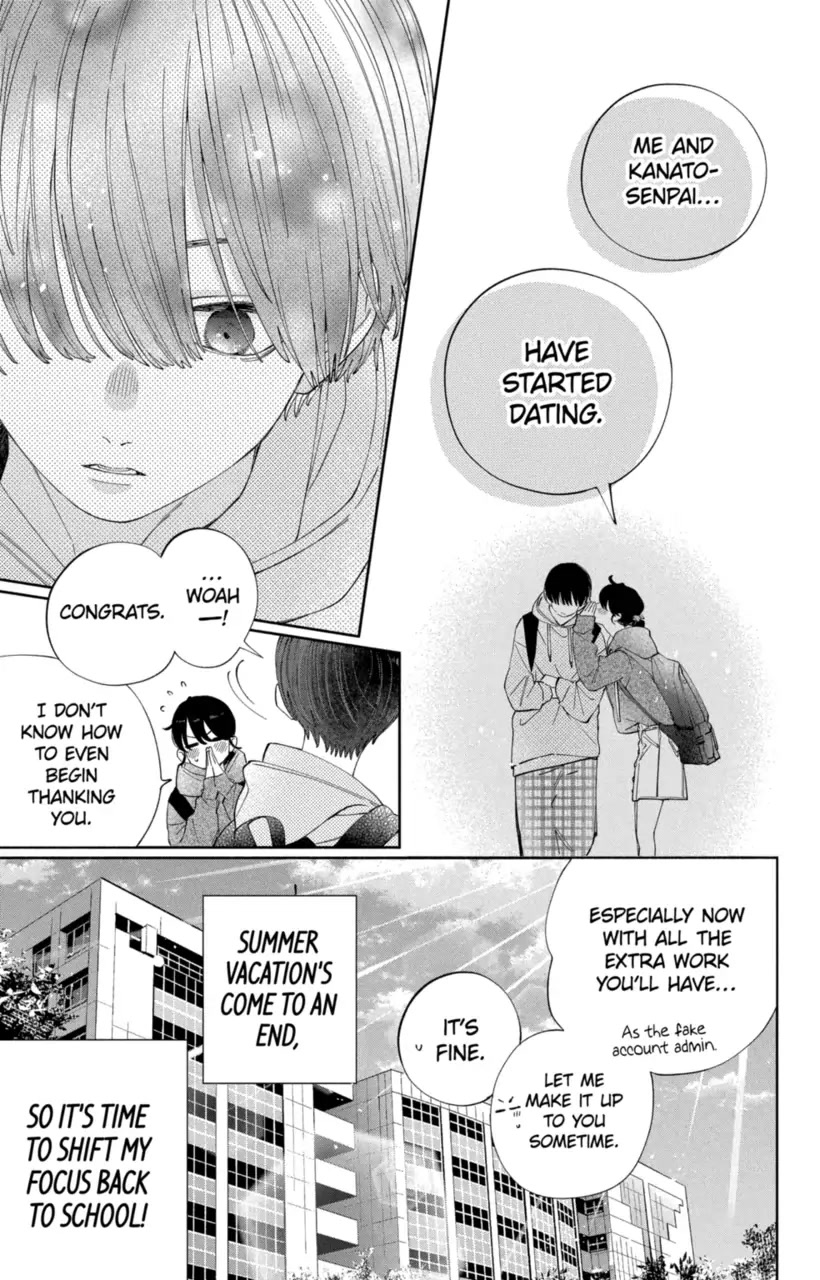 I Won't Fall for Him Just Because of His Face Chapter 22 page 3 - Chapter 22