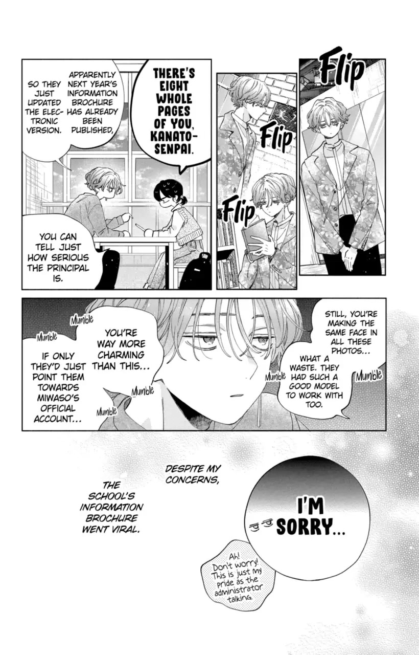 I Won't Fall for Him Just Because of His Face Chapter 22 page 30 - Chapter 22