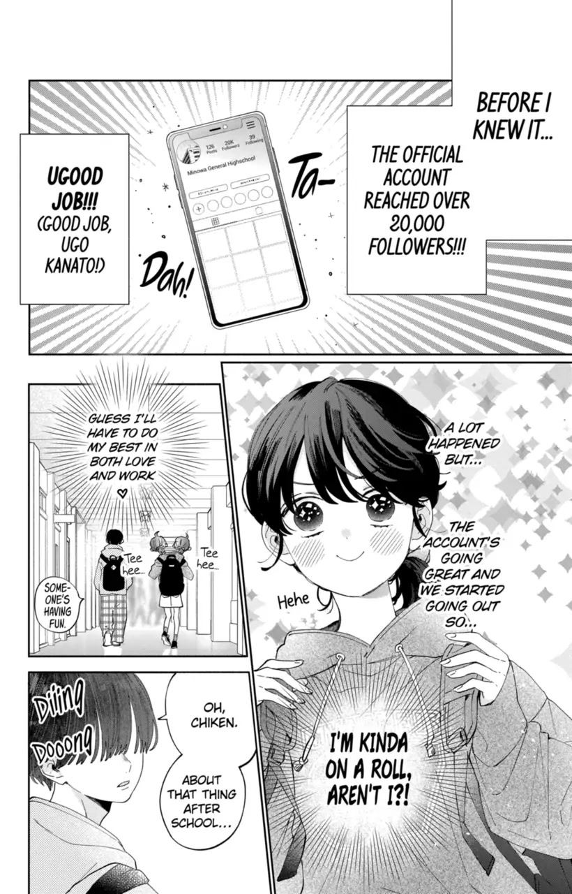 I Won't Fall for Him Just Because of His Face Chapter 22 page 4 - Chapter 22