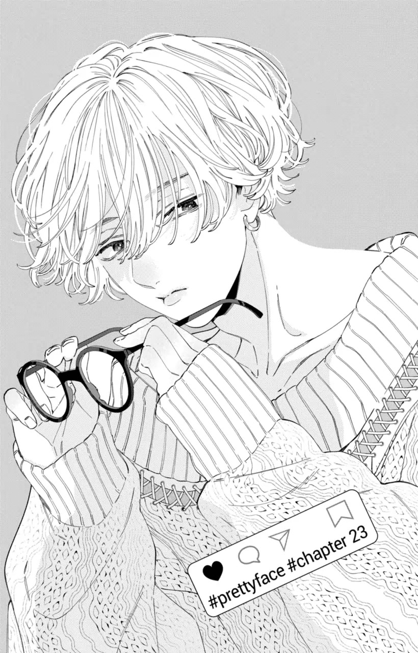 I Won't Fall for Him Just Because of His Face Chapter 23 page 1 - Chapter 23