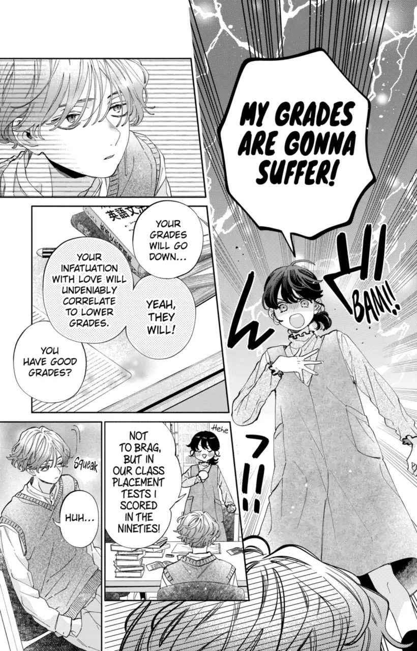 I Won't Fall for Him Just Because of His Face Chapter 23 page 13 - Chapter 23