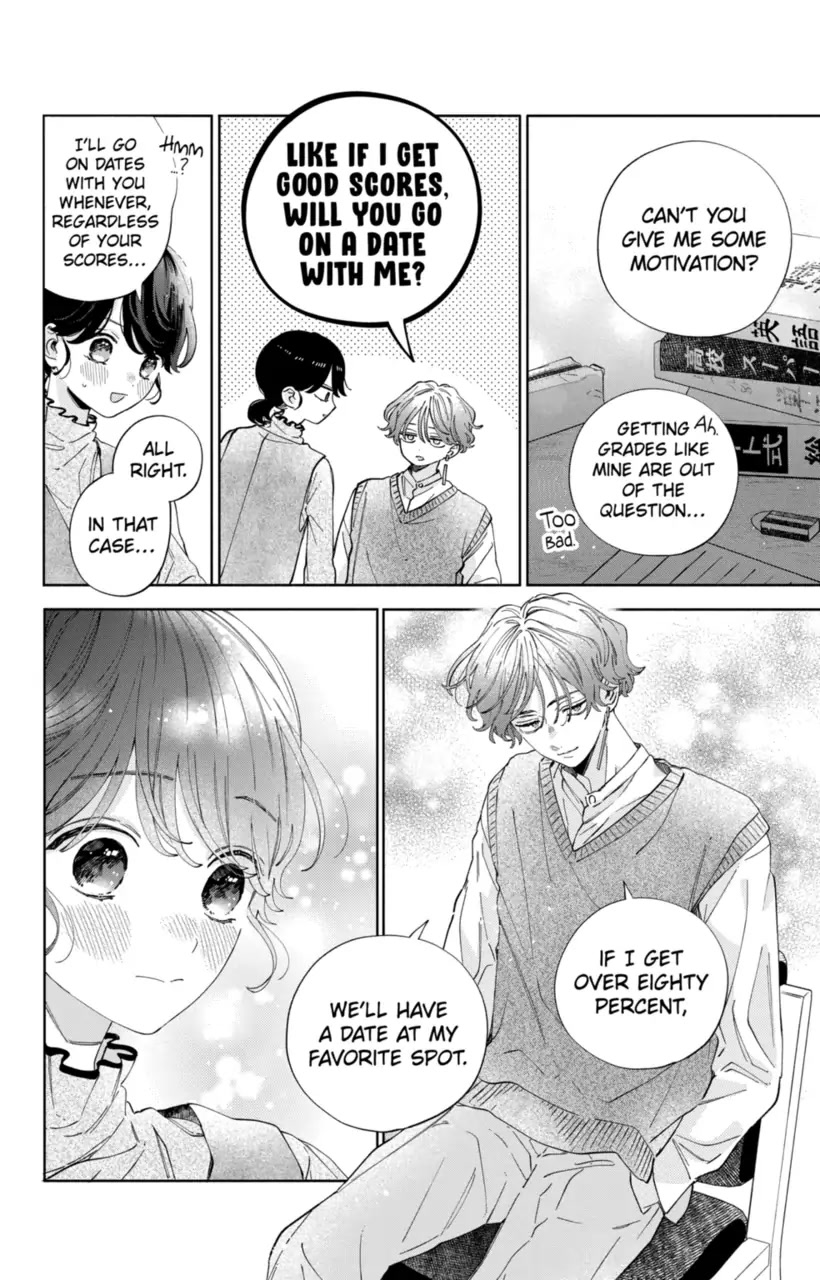 I Won't Fall for Him Just Because of His Face Chapter 23 page 14 - Chapter 23