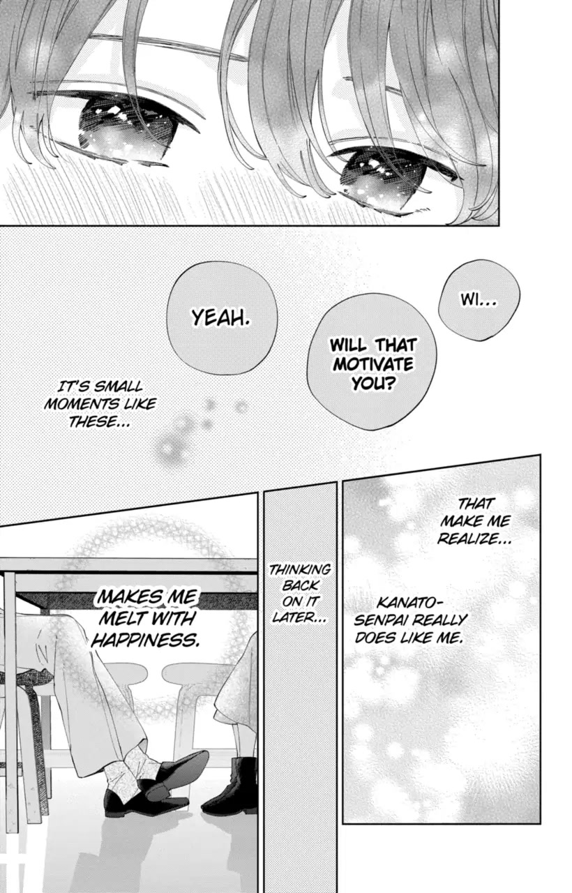 I Won't Fall for Him Just Because of His Face Chapter 23 page 15 - Chapter 23