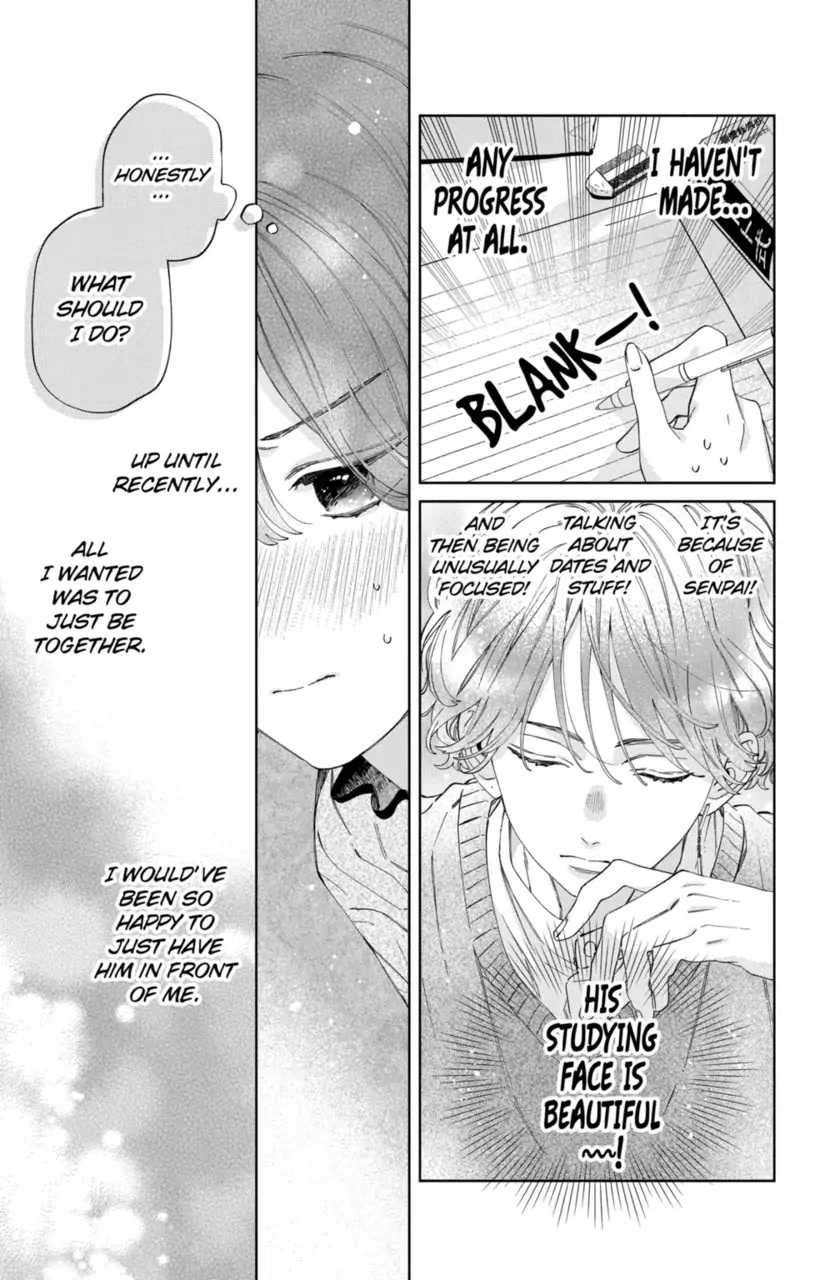I Won't Fall for Him Just Because of His Face Chapter 23 page 17 - Chapter 23