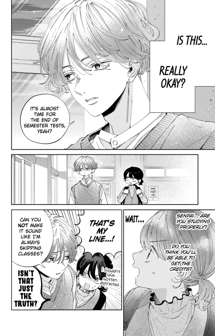 I Won't Fall for Him Just Because of His Face Chapter 23 page 4 - Chapter 23