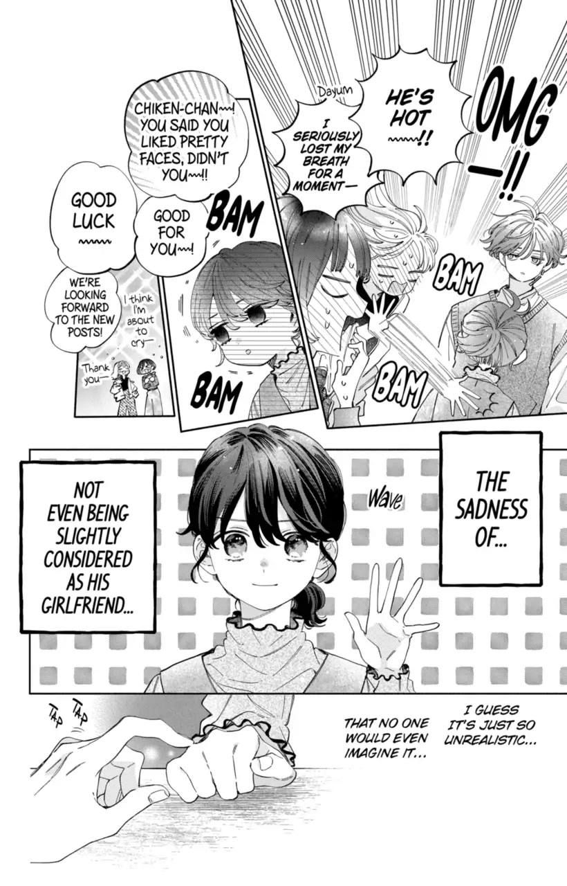 I Won't Fall for Him Just Because of His Face Chapter 23 page 8 - Chapter 23