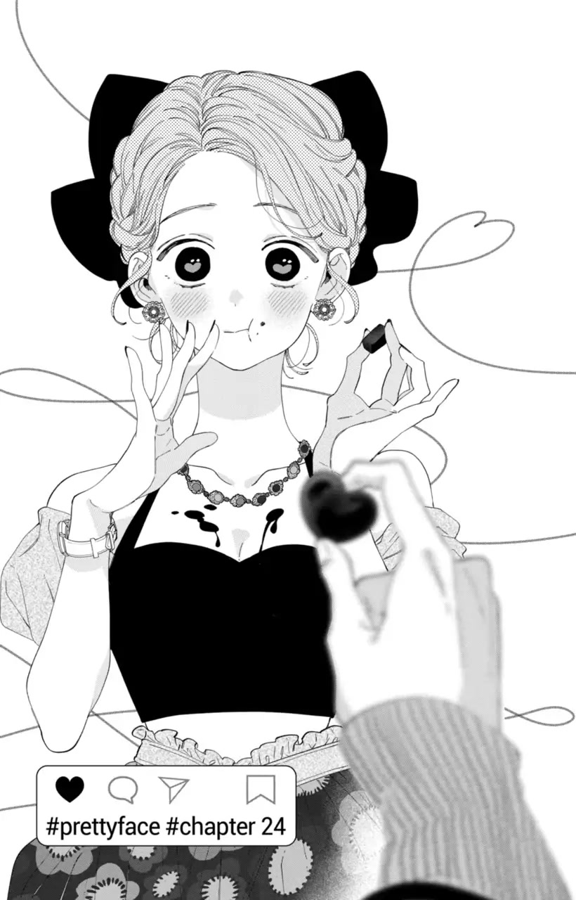 I Won't Fall for Him Just Because of His Face Chapter 24 page 1 - Chapter 24