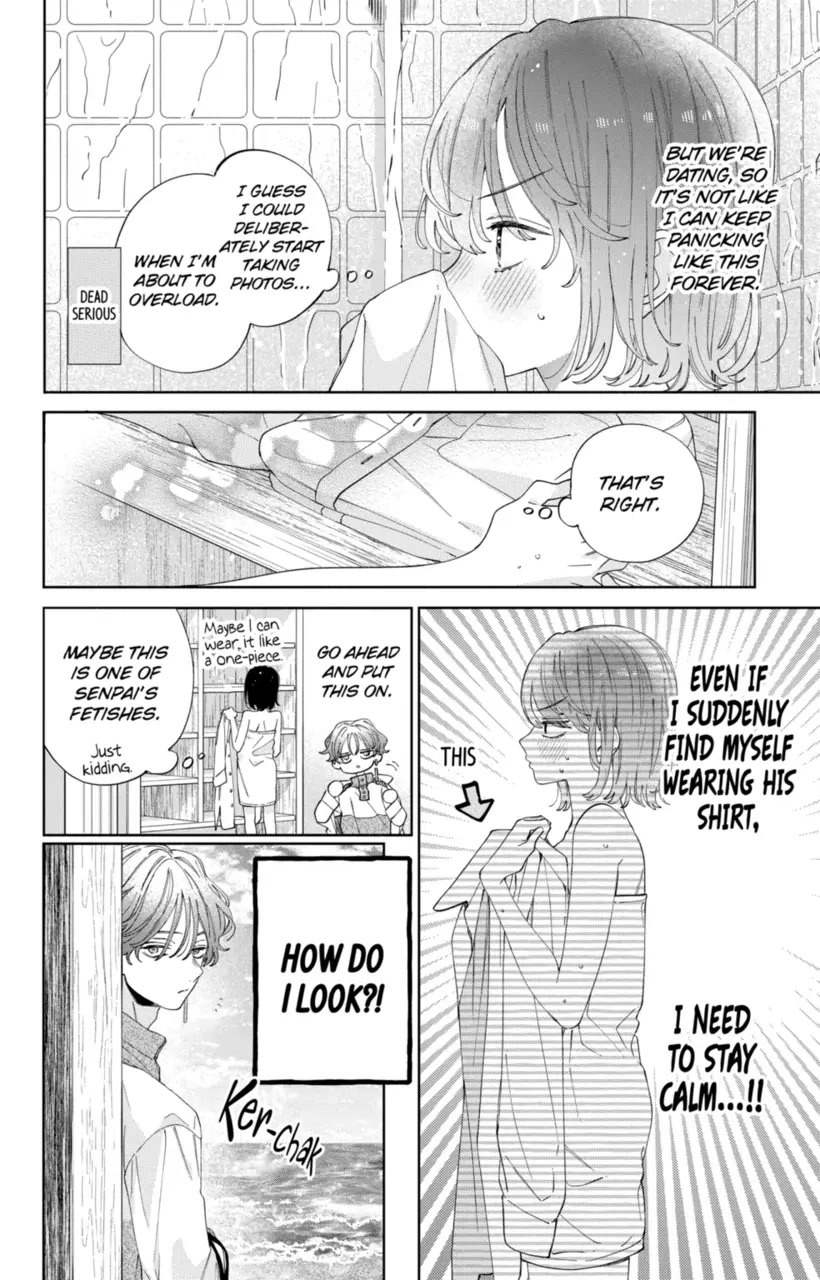 I Won't Fall for Him Just Because of His Face Chapter 24 page 10 - Chapter 24
