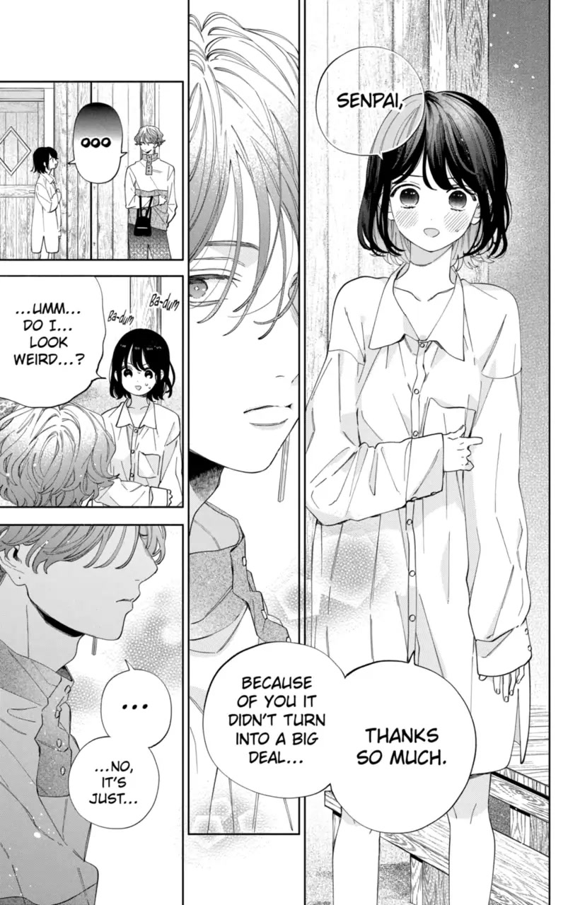 I Won't Fall for Him Just Because of His Face Chapter 24 page 11 - Chapter 24