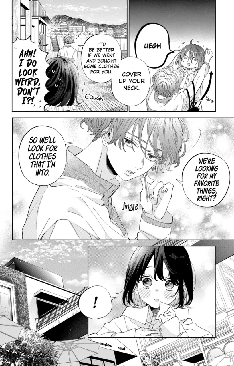 I Won't Fall for Him Just Because of His Face Chapter 24 page 12 - Chapter 24
