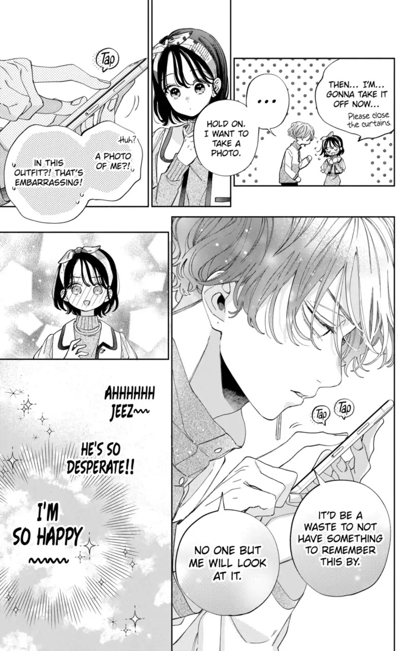 I Won't Fall for Him Just Because of His Face Chapter 24 page 17 - Chapter 24