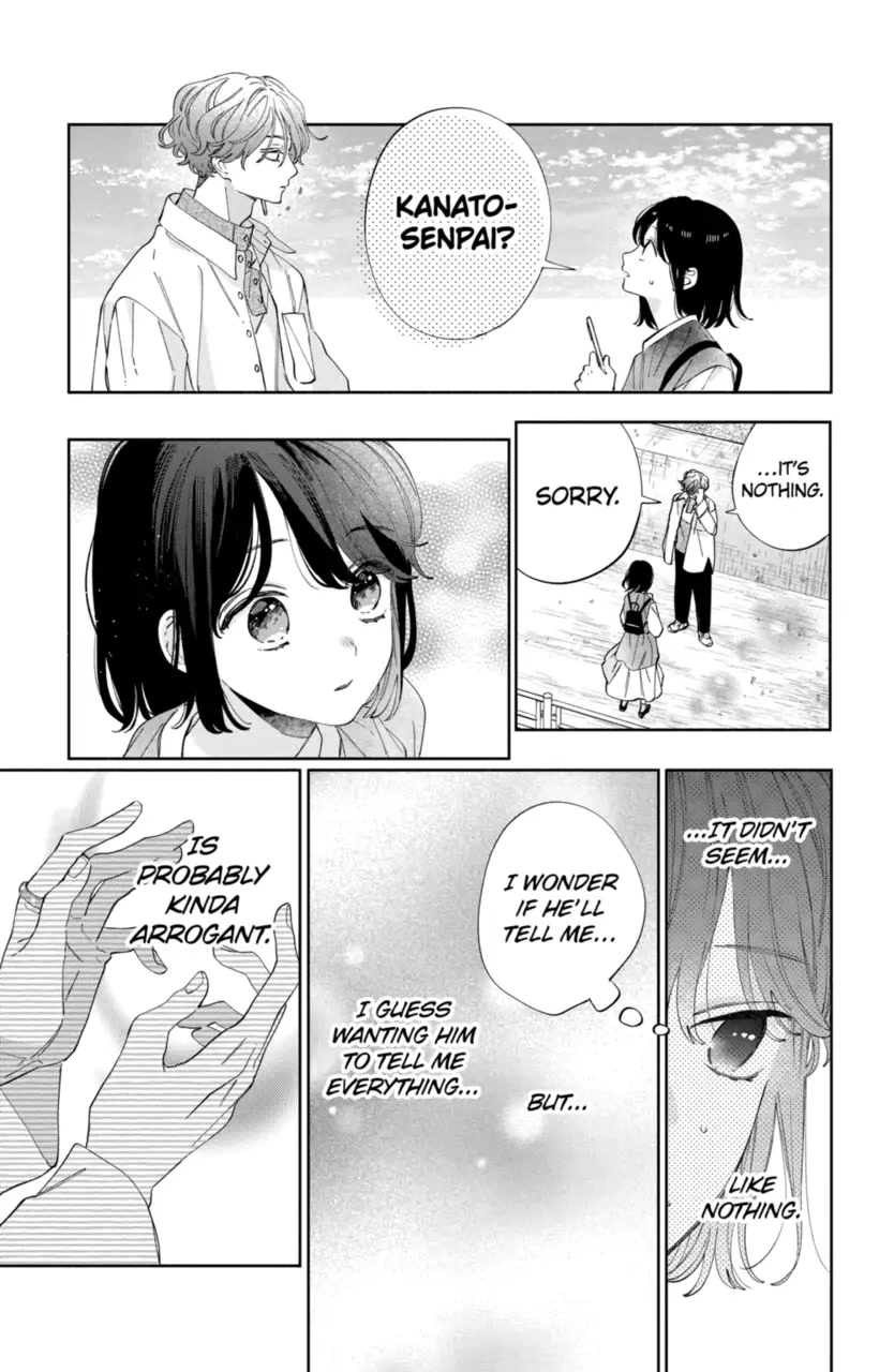 I Won't Fall for Him Just Because of His Face Chapter 24 page 25 - Chapter 24