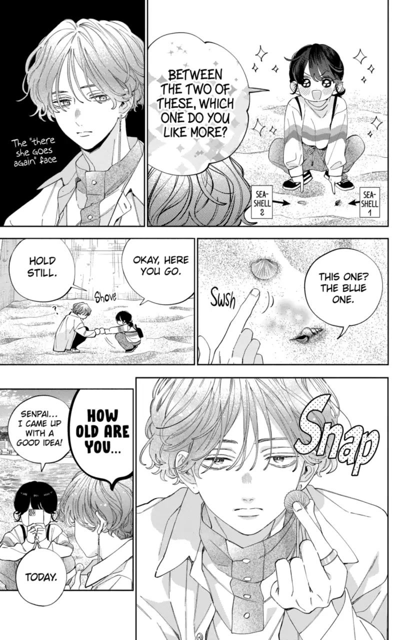 I Won't Fall for Him Just Because of His Face Chapter 24 page 5 - Chapter 24